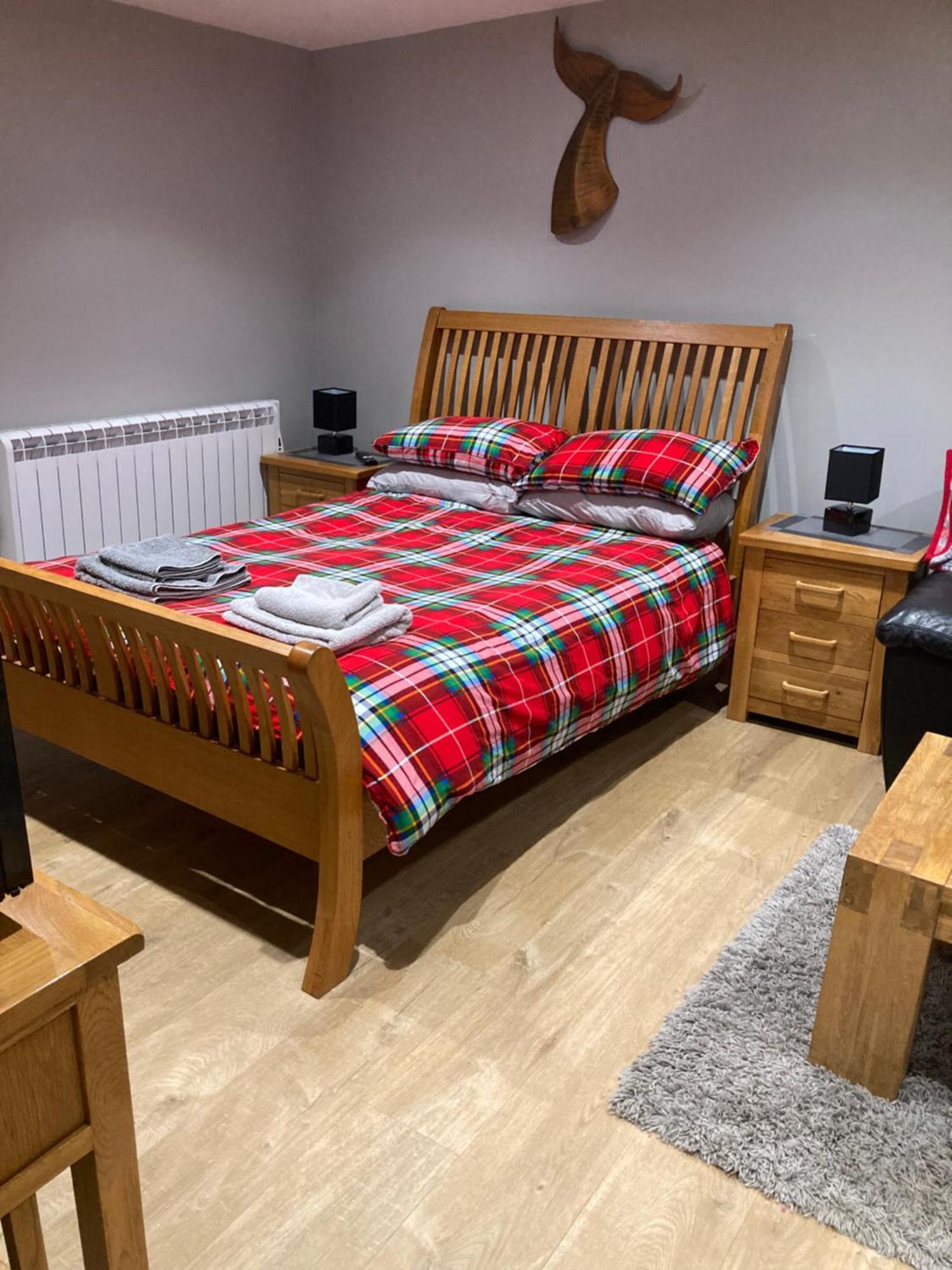 Appartamento Roblins Nest Ammanford Esterno foto